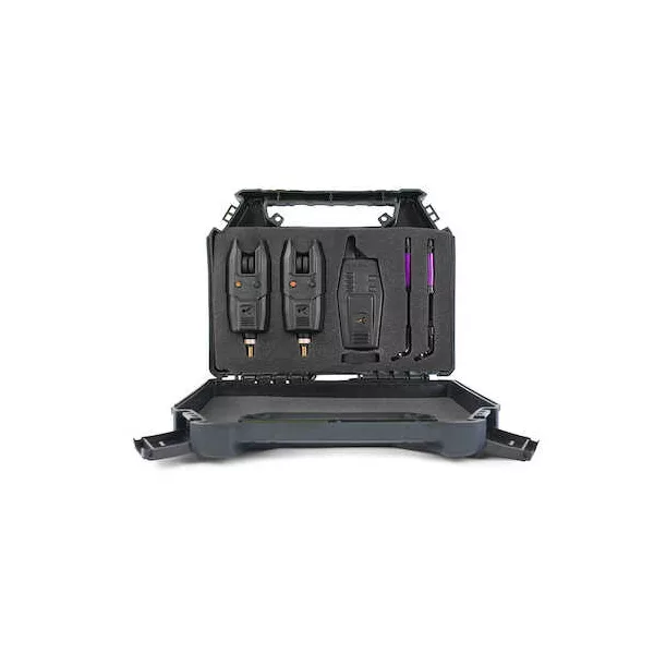 Korum Kbi-r 2-rod Alarm Presentation Set semnalizator electric de mușcătură