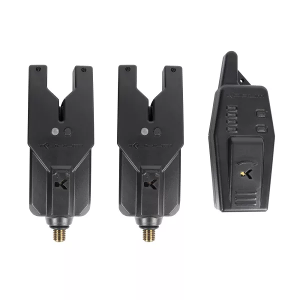 Korum KRI Set de Semnalizatoare Electronice de Mușcătură 2+1