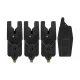 Korum KRI Set Indicator Electric Mușcătură 3+1 Piese cu 3 Swingere