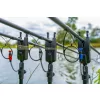 Korum KRI Set Indicator Electric Mușcătură 3+1 Piese cu 3 Swingere