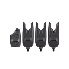   Set de avertizoare electronice de mușcătură Korum KSi8 Remote Bit Alarm 3+1