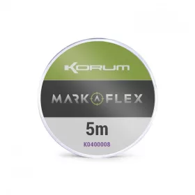 Korum Marka Flex Fluoro Fir Monofil Verde pentru Forfac 5m