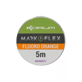   Korum Marka Flex Fluoro Portocaliu Monofilament pentru Forfac 5m