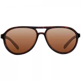  Korda - Aviator Tortoise Frame / Brown Polarizat - Ochelari de soare - Îmbrăcăminte de primăvară, Îmbrăcăminte de vară - Ochelari