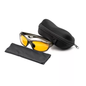   Korda - Ochelari de soare, Ramă verde mat/lentile galbene MK2