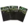 Korda Safe Zone 4mm Rubber Bead Brown - 25 buc - mărgea de cauciuc