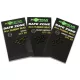 Korda Safe Zone 4mm Rubber Bead Brown - 25 buc - mărgea de cauciuc