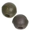 Korda Safe Zone 4mm Rubber Bead Brown - 25 buc - mărgea de cauciuc