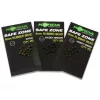 Korda Safe Zone 4mm Rubber Bead Green - 25 buc - mărgele de cauciuc