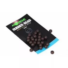 Korda 5mm Bead Brown - mărgele de cauciuc