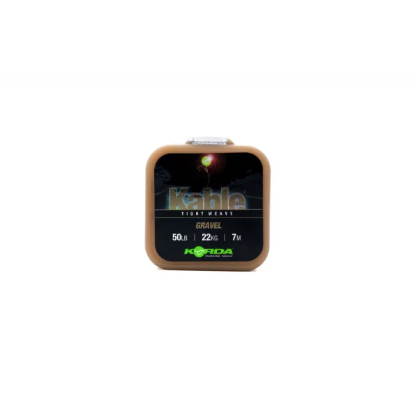 Korda Kable Tight Weave Gravel 7m 22kg Forfac