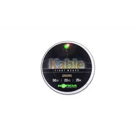 Korda Kable Tight Weave Gravel 25m 22kg Forfac