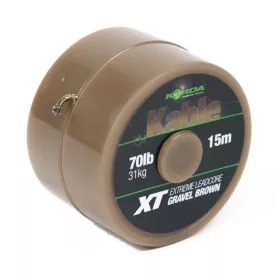  Korda Kable XT Extreme Leadcore 70lb 15m Brown - fir leadcore