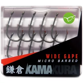 Korda Kamakura Wide Gape size 4 - cârlig pentru crap