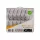 Korda Kamakura Wide Gape Barbless 8 Cârlig fără barbă, cu ochi 10 buc