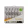 Korda Kamakura Wide Gape Barbless 6 Cârlig fără barbă, cu ochi 10 buc
