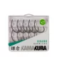 Korda Kamakura Krank 6 Cârlig fără barbă, cu ochi 10 buc