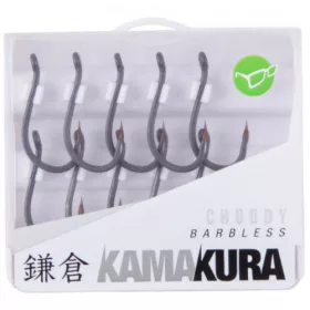   Korda Kamakura Choddy Barbless 8 Cârlig cu ochet, fără barbă 10buc
