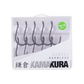   Korda Kamakura Choddy Barbless 4 Cârlig cu ochet, fără barbă 10buc