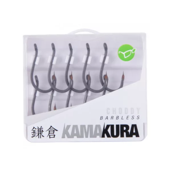 Korda Kamakura Choddy Barbless 4 Cârlig cu ochet, fără barbă 10buc