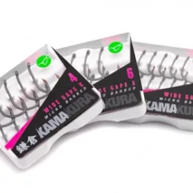   Korda Kamakura Wide Gape-X Dimensiune: 4 - Korda Cârlig de crap întărit, extra ascuțit