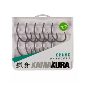  Korda Kamakura Krank Cârlig cu ochet Mărimea 2, Fără barbă 10buc
