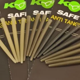   Korda Anti Tangle Hooklink Sleeve - Silt - tub anti-încurcare