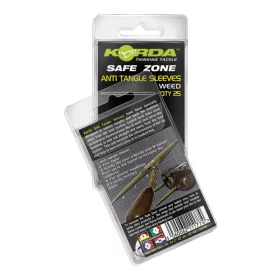   Korda Anti Tangle Hookline Sleeves - Weedy Green - tub anti-încurcare