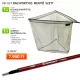 Nevis Eco Cap de minciog pentru boilies, Mâner de minciog Compact 220 Set de pescuit