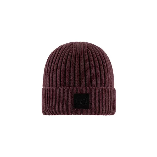 Korda - LE Fishermen Beanie Black - Căciulă tricotată - Îmbrăcăminte de toamnă, Îmbrăcăminte de iarnă - Căciuli
