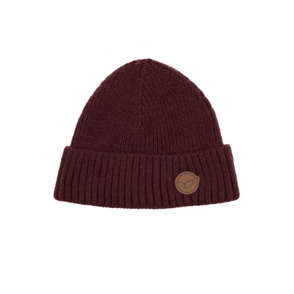 Korda Trawler Beanie Burgundy Căciulă Tricotată