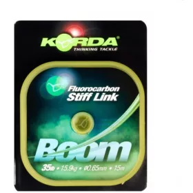   Korda Boom 0.65mm (15m) - fir fluorocarbon crimpabil pentru monturi de boilies