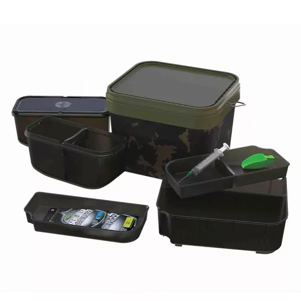 Korda PVA Kontainer System Set Găleată de Depozitare PVA