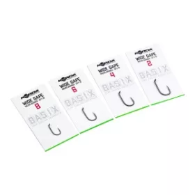 Korda - Cârlig de crap Basix Wide Gape 4