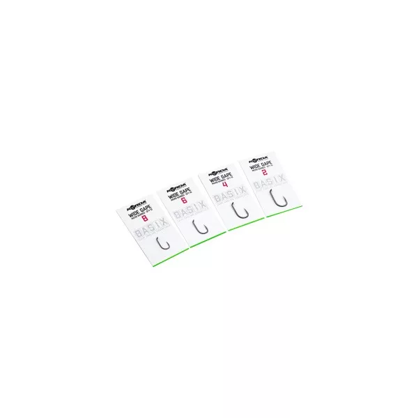 Korda - Cârlig de crap Basix Wide Gape 8