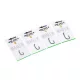 Korda Basix Wide Gape Barbless 6 Cârlig cu ochet, fără barbă 10 buc