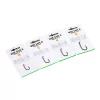 Korda Basix Wide Gape Barbless 8 Cârlig cu ochet, fără barbă 10 buc