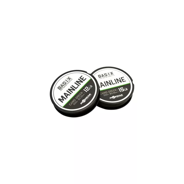 Korda Basix Fir Principal 12LB/0.35mm 500m