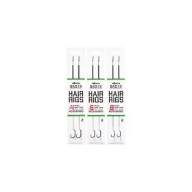 Korda - Basix Hair Rigs Wide Gape 8 18lb - cârlig prelegat