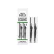 Korda Basix Lead Clip Montură Boiles Pregătită 50cm 2 buc
