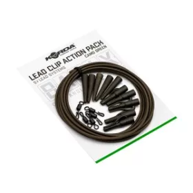 Korda BASIX pachet de riguri cu lead clip (5buc)