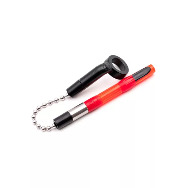 Korda Basix Mini Stow Indicator de Mușcătură cu Lanț Roșu