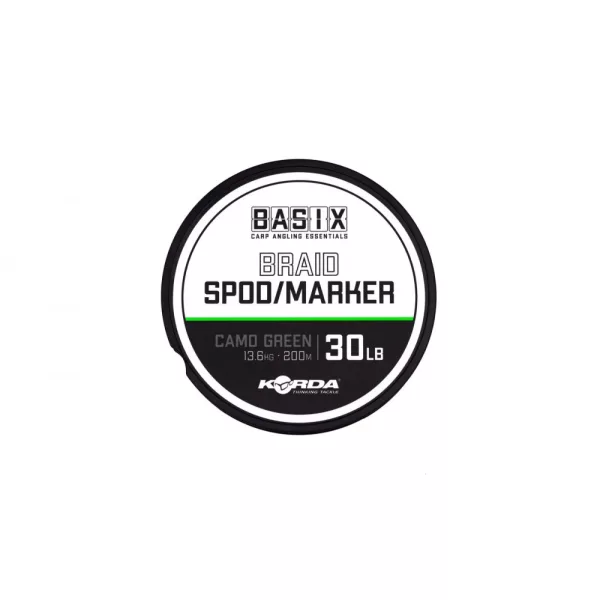 Korda Basix Spod Marker Braid Fir Principal Împletit 30lb 200m