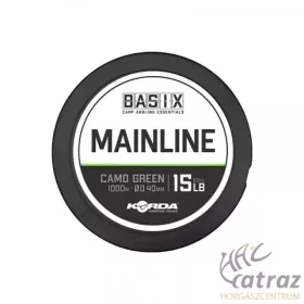   Korda Basix Main Line 15lb/0.40mm 1000m - Korda Fir Monofil pentru Crap