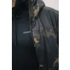 Korda Insulated Hooded Jacket Dark Kamo Téli Kabát M