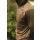Korda Dark Khaki UPF Hooded Top Hosszú Ujjú UV Póló S