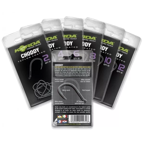 Korda Choddy Size 08