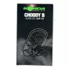 Korda Choddy B 10 Cârlig cu Ochet, Fără Barbetă 10buc