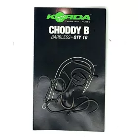 Korda Choddy B 10 Cârlig cu Ochet, Fără Barbetă 10buc