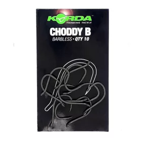 Korda Choddy B 8 Cârlig cu ochet, fără barbă 10 buc
